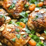 Moroccan cuisine is a vibrant tapestry woven with the threads of diverse cultures, geography, and history. This North African culinary tradition is renowned for its bold flavors, aromatic spices, and colorful presentations. One dish that beautifully encapsulates the essence of Moroccan cooking is Moroccan Spiced Chicken. This recipe not only delights the palate with its rich and complex flavor profile but also showcases the art of marinating and blending spices to elevate a simple meal into an extraordinary feast.