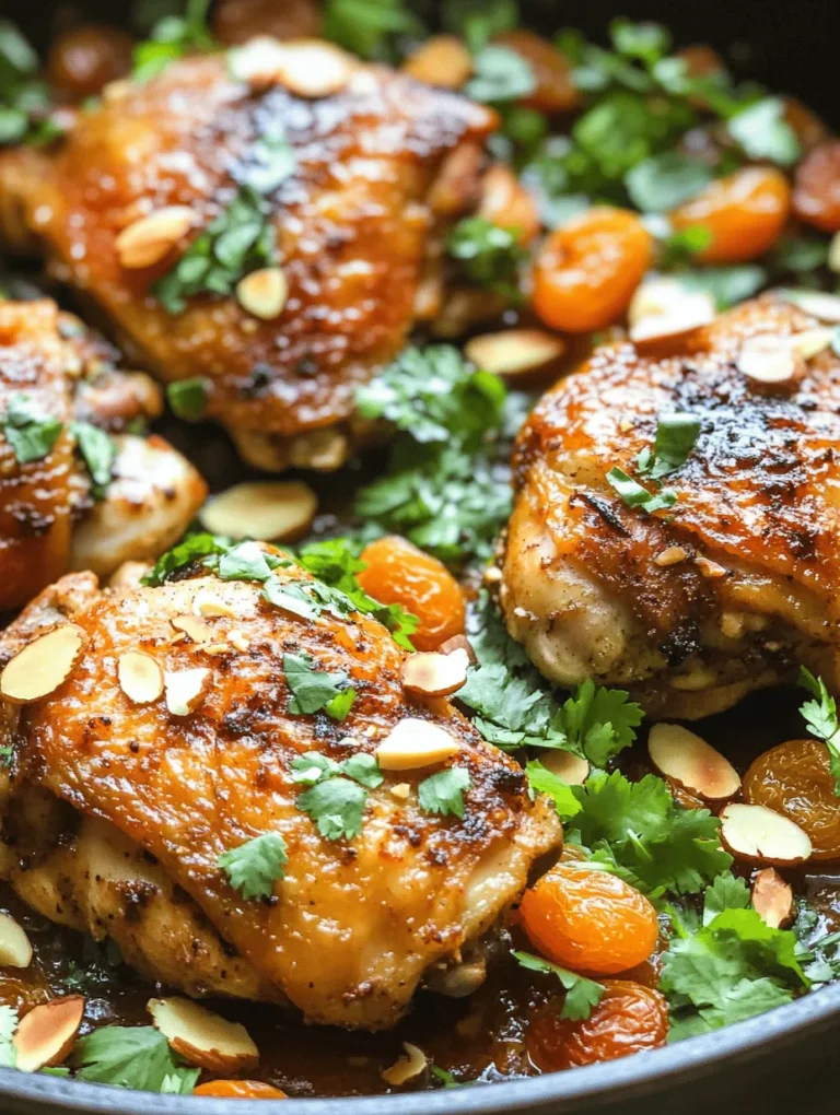 Moroccan cuisine is a vibrant tapestry woven with the threads of diverse cultures, geography, and history. This North African culinary tradition is renowned for its bold flavors, aromatic spices, and colorful presentations. One dish that beautifully encapsulates the essence of Moroccan cooking is Moroccan Spiced Chicken. This recipe not only delights the palate with its rich and complex flavor profile but also showcases the art of marinating and blending spices to elevate a simple meal into an extraordinary feast.