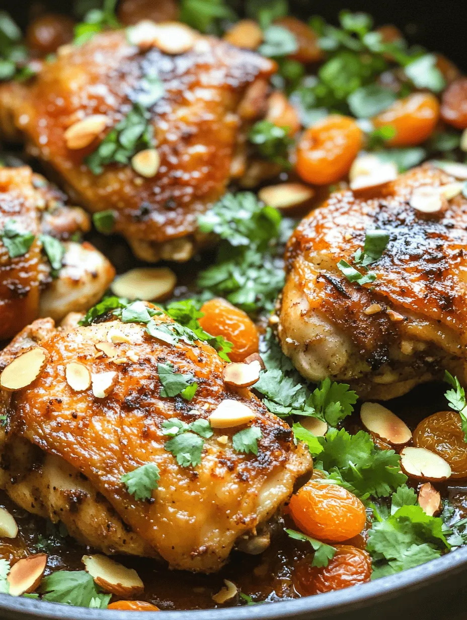 Moroccan cuisine is a vibrant tapestry woven with the threads of diverse cultures, geography, and history. This North African culinary tradition is renowned for its bold flavors, aromatic spices, and colorful presentations. One dish that beautifully encapsulates the essence of Moroccan cooking is Moroccan Spiced Chicken. This recipe not only delights the palate with its rich and complex flavor profile but also showcases the art of marinating and blending spices to elevate a simple meal into an extraordinary feast.