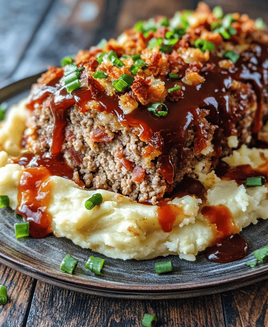 Comfort food evokes a sense of warmth, nostalgia, and togetherness, making it an essential part of family gatherings and cozy dinners. Among the myriad of comforting dishes, the Ultimate Loaded Potato Meatloaf stands out as a quintessential example of hearty cuisine that marries tradition with innovation. This dish seamlessly combines the familiar flavors of classic meatloaf with the creamy goodness of mashed potatoes and the rich indulgence of melted cheese.