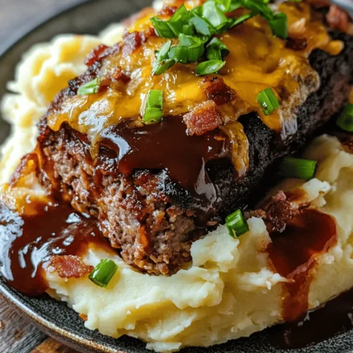 Comfort food evokes a sense of warmth, nostalgia, and togetherness, making it an essential part of family gatherings and cozy dinners. Among the myriad of comforting dishes, the Ultimate Loaded Potato Meatloaf stands out as a quintessential example of hearty cuisine that marries tradition with innovation. This dish seamlessly combines the familiar flavors of classic meatloaf with the creamy goodness of mashed potatoes and the rich indulgence of melted cheese.