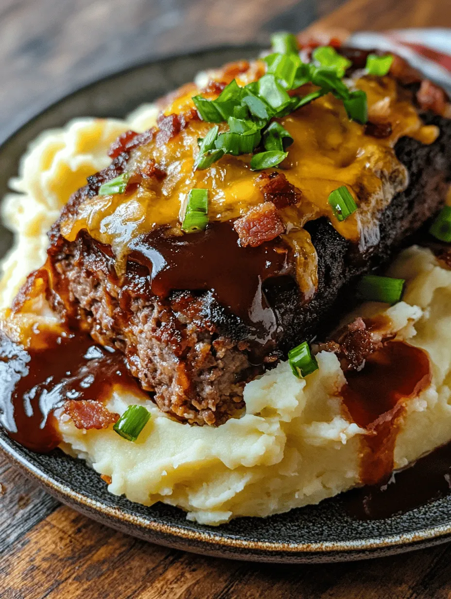 Comfort food evokes a sense of warmth, nostalgia, and togetherness, making it an essential part of family gatherings and cozy dinners. Among the myriad of comforting dishes, the Ultimate Loaded Potato Meatloaf stands out as a quintessential example of hearty cuisine that marries tradition with innovation. This dish seamlessly combines the familiar flavors of classic meatloaf with the creamy goodness of mashed potatoes and the rich indulgence of melted cheese.