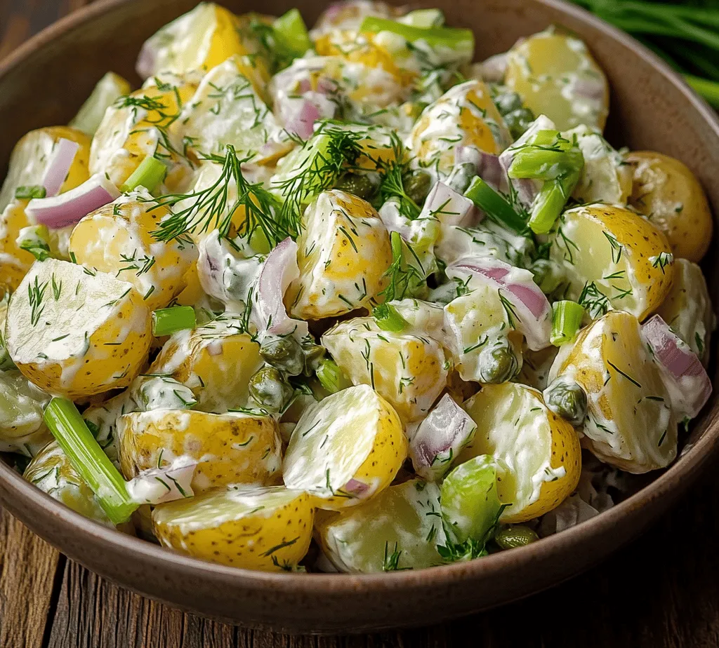 Potato salad has long held a beloved place in culinary traditions around the world, often gracing picnic tables, barbecues, and potlucks as a staple side dish. With its creamy texture and comforting flavors, the classic potato salad has been passed down through generations, with each family adding their unique touch. However, as culinary tastes evolve, so too does the humble potato salad. Enter “This Is Not Your Grandma's Potato Salad,” a modern twist on a time-honored recipe that brings a fresh perspective to this classic dish.