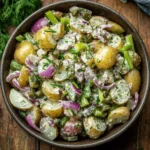 Potato salad has long held a beloved place in culinary traditions around the world, often gracing picnic tables, barbecues, and potlucks as a staple side dish. With its creamy texture and comforting flavors, the classic potato salad has been passed down through generations, with each family adding their unique touch. However, as culinary tastes evolve, so too does the humble potato salad. Enter “This Is Not Your Grandma's Potato Salad,” a modern twist on a time-honored recipe that brings a fresh perspective to this classic dish.
