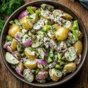 Potato salad has long held a beloved place in culinary traditions around the world, often gracing picnic tables, barbecues, and potlucks as a staple side dish. With its creamy texture and comforting flavors, the classic potato salad has been passed down through generations, with each family adding their unique touch. However, as culinary tastes evolve, so too does the humble potato salad. Enter “This Is Not Your Grandma's Potato Salad,” a modern twist on a time-honored recipe that brings a fresh perspective to this classic dish.