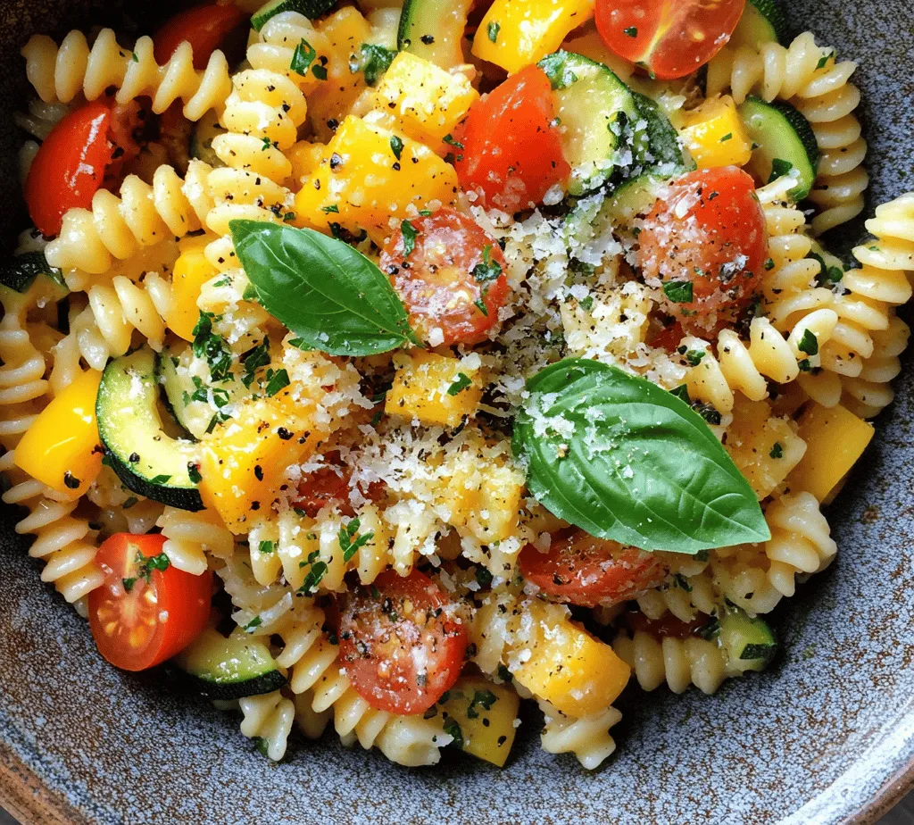 In the vibrant days of summer, when the sun shines brightly and gardens overflow with produce, there’s nothing quite like a light and flavorful pasta dish to celebrate the season. The Garden Fresh Summer Pasta Delight is a culinary masterpiece that combines a medley of colorful vegetables with perfectly cooked pasta, creating a dish that is not only satisfying but also bursting with freshness. This recipe encapsulates the essence of summer, offering a delightful balance of flavors and textures that can brighten any meal.
