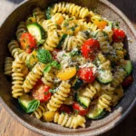 In the vibrant days of summer, when the sun shines brightly and gardens overflow with produce, there’s nothing quite like a light and flavorful pasta dish to celebrate the season. The Garden Fresh Summer Pasta Delight is a culinary masterpiece that combines a medley of colorful vegetables with perfectly cooked pasta, creating a dish that is not only satisfying but also bursting with freshness. This recipe encapsulates the essence of summer, offering a delightful balance of flavors and textures that can brighten any meal.