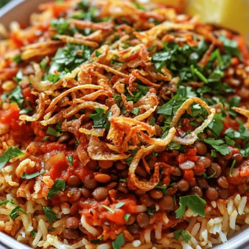 Koshari is a beloved staple of Egyptian cuisine, renowned not only for its rich flavors but also for its cultural significance. This hearty dish embodies the essence of Egyptian comfort food, often found in bustling street stalls and family kitchens alike. As one of Egypt’s national dishes, Koshari brings together a delightful medley of ingredients, creating a symphony of flavors that has made it a favorite across the globe.