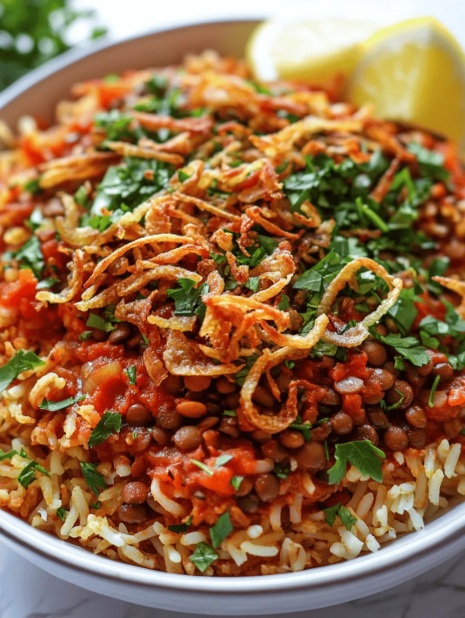 Koshari is a beloved staple of Egyptian cuisine, renowned not only for its rich flavors but also for its cultural significance. This hearty dish embodies the essence of Egyptian comfort food, often found in bustling street stalls and family kitchens alike. As one of Egypt’s national dishes, Koshari brings together a delightful medley of ingredients, creating a symphony of flavors that has made it a favorite across the globe.