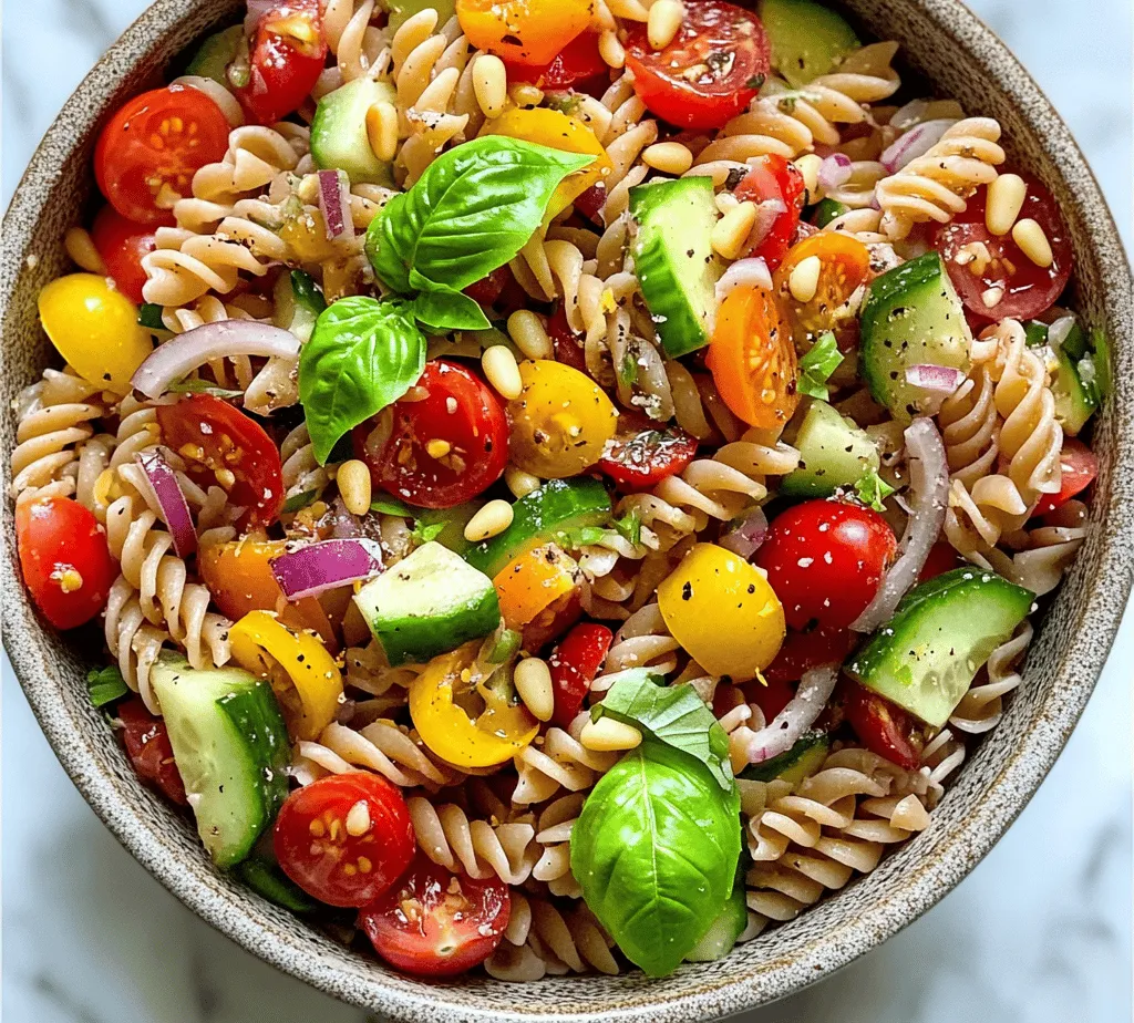 As the warm summer months approach, the allure of refreshing salads becomes irresistible. Salads are not just side dishes; they can be vibrant, flavorful meals that celebrate the season's bounty. One such dish that embodies the essence of summer is Lemon Basil Pasta Salad. This delightful recipe is a symphony of fresh ingredients, combining the zing of lemon with the aromatic essence of basil, making it an ideal choice for gatherings, picnics, or even a light meal at home.