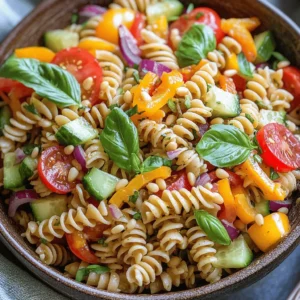 As the warm summer months approach, the allure of refreshing salads becomes irresistible. Salads are not just side dishes; they can be vibrant, flavorful meals that celebrate the season's bounty. One such dish that embodies the essence of summer is Lemon Basil Pasta Salad. This delightful recipe is a symphony of fresh ingredients, combining the zing of lemon with the aromatic essence of basil, making it an ideal choice for gatherings, picnics, or even a light meal at home.