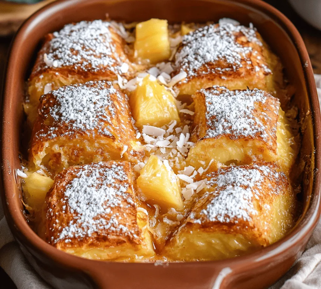 When it comes to breakfast options that are both comforting and delicious, few dishes can rival the appeal of French toast. The traditional preparation of soaking slices of bread in a creamy custard and then pan-frying them is a beloved morning ritual for many. However, what if you could elevate this cherished classic into a dish that’s perfect for feeding a crowd? Enter the Sweet Hawaiian Roll French Toast Bake—a delightful twist on the classic French toast that transforms soft, sweet rolls into a luscious baked breakfast treat.
