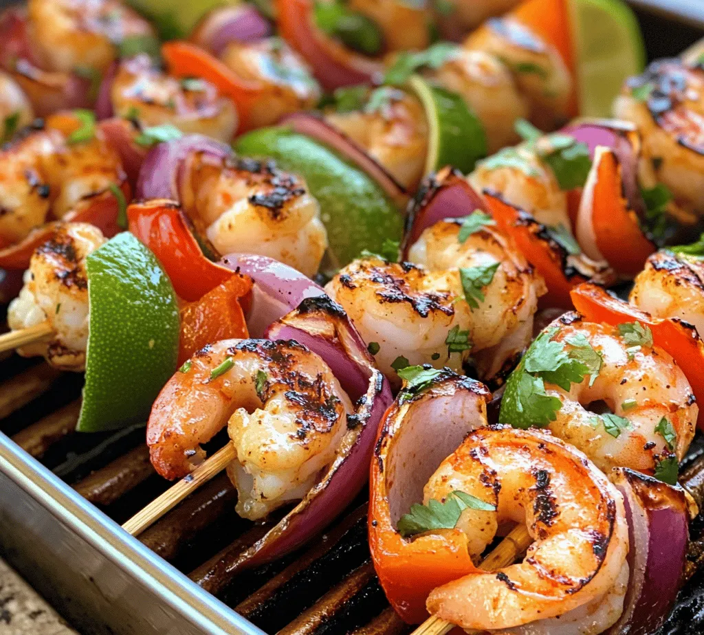 To truly appreciate the Juicy Margarita Grilled Shrimp Kabobs, it's essential to understand the role each ingredient plays in creating this flavorful dish. The careful selection of fresh components not only ensures a superior taste but also enhances the overall cooking experience.