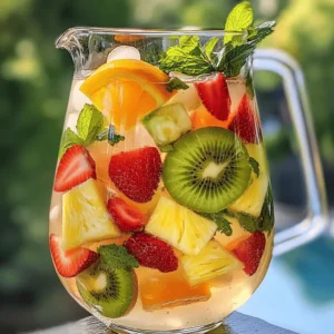As the sun shines brighter and the temperatures rise, there's nothing quite like a refreshing beverage to bring a taste of the tropics to your gatherings. The Tropical Pina Colada Sangria is the perfect concoction that captures the essence of a beach vacation in a glass. This delightful drink combines the classic sangria tradition with the vibrant flavors of coconut and pineapple, creating a refreshing experience that tantalizes your taste buds.