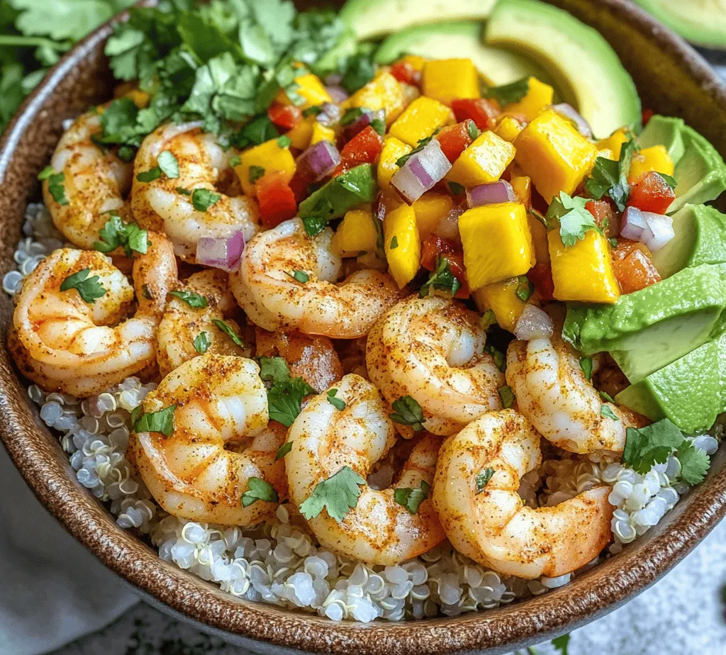 In today’s fast-paced world, finding meals that are both nutritious and satisfying can often feel like a challenge. Enter the Shrimp & Avocado Fiesta Bowls, a vibrant and colorful dish that brings together the best of fresh ingredients, zesty flavors, and health benefits. This delightful bowl is perfect for any occasion—be it a casual family dinner, a festive gathering with friends, or a quick and wholesome lunch. With its eye-catching presentation and balanced nutrition, this recipe is sure to impress both the taste buds and the body.