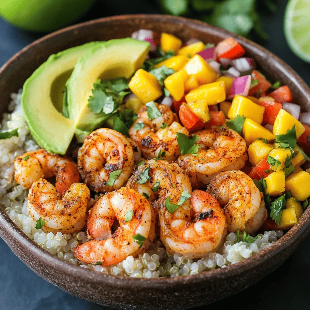 In today’s fast-paced world, finding meals that are both nutritious and satisfying can often feel like a challenge. Enter the Shrimp & Avocado Fiesta Bowls, a vibrant and colorful dish that brings together the best of fresh ingredients, zesty flavors, and health benefits. This delightful bowl is perfect for any occasion—be it a casual family dinner, a festive gathering with friends, or a quick and wholesome lunch. With its eye-catching presentation and balanced nutrition, this recipe is sure to impress both the taste buds and the body.