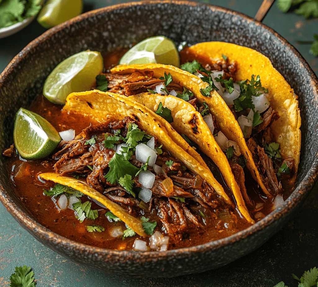 Birria Tacos have taken the culinary world by storm, captivating food lovers with their rich flavors and irresistible allure. Originating from the heart of Mexico, specifically the state of Jalisco, these tacos are not just a meal but a cultural experience steeped in tradition. Traditionally, Birria is a savory stew made with tender, slow-cooked meat, often served with a fragrant broth. However, the transition of this beloved dish into taco form has elevated its status and broadened its appeal, making it a staple in Mexican cuisine and beyond.