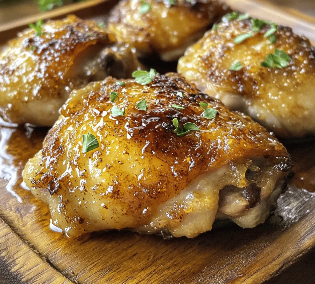 Honey Butter Chicken is a delightful culinary creation that perfectly balances sweet and savory flavors, making it an irresistible dish for both family dinners and gatherings. This recipe showcases tender, juicy chicken thighs coated in a rich, golden honey butter sauce that tantalizes the taste buds. At its core, Honey Butter Chicken is not just a meal; it’s an experience that combines the comforting essence of fried chicken with a sweet twist that leaves everyone craving more.