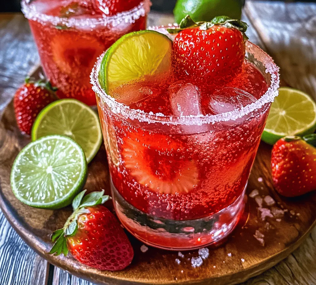 In recent years, the world of beverages has seen a delightful shift towards mocktails—non-alcoholic cocktails that allow everyone to enjoy the festive spirit of a drink without the intoxicating effects of alcohol. With their vibrant flavors and creative presentations, mocktails have become the go-to choice for social gatherings, summer parties, and casual afternoons. Among these refreshing offerings, the Strawberry Lime Mocktail Margarita stands out as a perfect blend of sweet and tangy, making it an irresistible option for anyone looking to indulge in a refreshing drink that is both delicious and alcohol-free.
