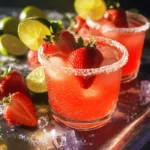 In recent years, the world of beverages has seen a delightful shift towards mocktails—non-alcoholic cocktails that allow everyone to enjoy the festive spirit of a drink without the intoxicating effects of alcohol. With their vibrant flavors and creative presentations, mocktails have become the go-to choice for social gatherings, summer parties, and casual afternoons. Among these refreshing offerings, the Strawberry Lime Mocktail Margarita stands out as a perfect blend of sweet and tangy, making it an irresistible option for anyone looking to indulge in a refreshing drink that is both delicious and alcohol-free.