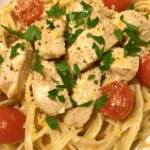 If you’re on the hunt for a dish that delivers comfort, flavor, and an easy preparation process, look no further than Easy Cowboy Butter Chicken Linguine. This delightful dish marries the rich, buttery goodness that cowboy cuisine is known for with the satisfying texture of linguine, creating a meal that is perfect for family dinners or casual gatherings with friends. The appeal of this recipe lies not just in its delicious taste but also in its ability to bring people together around the dinner table.