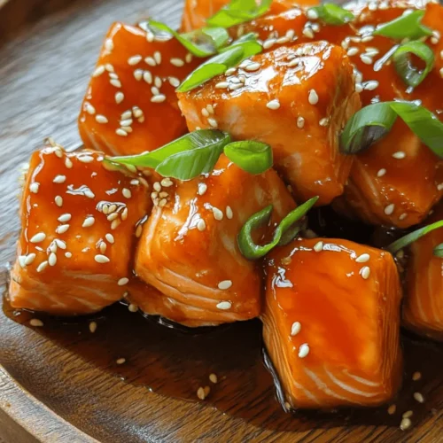 In recent years, salmon has emerged as a superstar in modern cuisine, celebrated not only for its exquisite flavor but also for its substantial health benefits. As a versatile and nutritious fish, salmon dishes have taken center stage in restaurants and home kitchens alike, appealing to both health-conscious eaters and culinary adventurers. One dish that encapsulates the growing trend of salmon’s popularity is hot honey salmon bites. This innovative recipe offers a delightful fusion of sweet and spicy flavors, making it a standout choice for any meal.