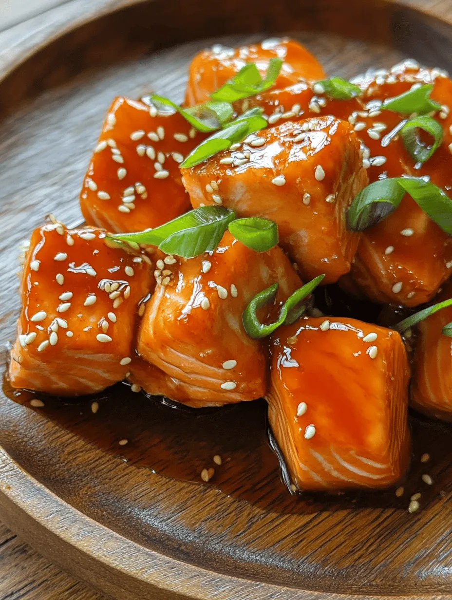 In recent years, salmon has emerged as a superstar in modern cuisine, celebrated not only for its exquisite flavor but also for its substantial health benefits. As a versatile and nutritious fish, salmon dishes have taken center stage in restaurants and home kitchens alike, appealing to both health-conscious eaters and culinary adventurers. One dish that encapsulates the growing trend of salmon’s popularity is hot honey salmon bites. This innovative recipe offers a delightful fusion of sweet and spicy flavors, making it a standout choice for any meal.