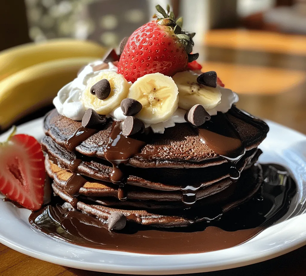 There’s something undeniably delightful about waking up to the smell of freshly made chocolate pancakes wafting through the house. Chocolate pancakes are not just a breakfast item; they are a comforting treat that can turn an ordinary morning into a special occasion. The allure of these fluffy, chocolatey delights lies not only in their rich flavor but also in their ability to bring joy to both children and adults alike. Whether you’re celebrating a special occasion or simply craving something sweet to start your day, chocolate pancakes are the perfect solution.