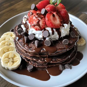 There’s something undeniably delightful about waking up to the smell of freshly made chocolate pancakes wafting through the house. Chocolate pancakes are not just a breakfast item; they are a comforting treat that can turn an ordinary morning into a special occasion. The allure of these fluffy, chocolatey delights lies not only in their rich flavor but also in their ability to bring joy to both children and adults alike. Whether you’re celebrating a special occasion or simply craving something sweet to start your day, chocolate pancakes are the perfect solution.