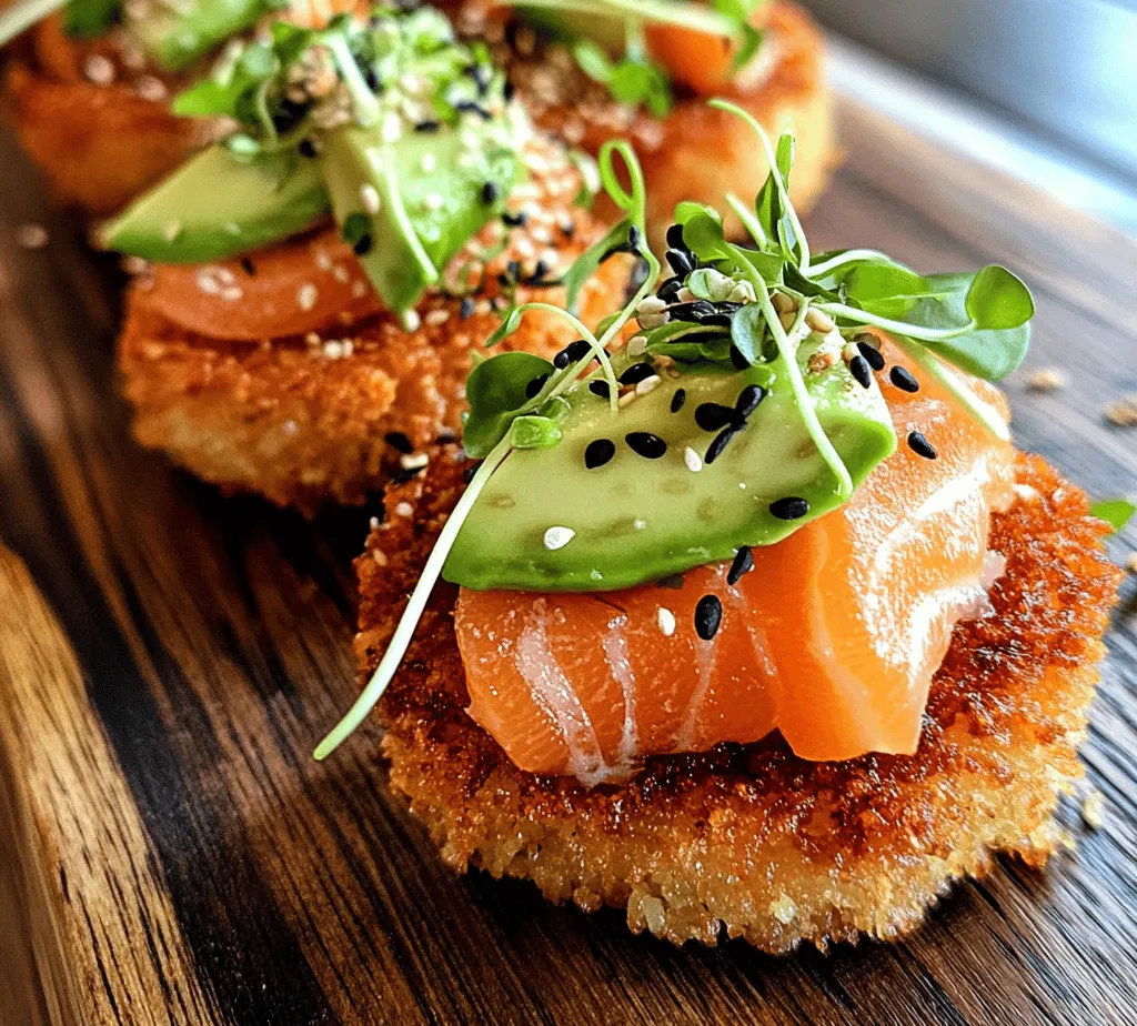 Salmon Crispy Rice Delight is not just a dish; it's a culinary experience that encapsulates the vibrant spirit of Japanese cuisine while introducing an exciting twist. This innovative recipe combines the beloved elements of sushi with a satisfying crunch, making it an enticing option for appetizer enthusiasts and main course seekers alike. As sushi-inspired recipes continue to gain popularity around the globe, Salmon Crispy Rice Delight stands out as a delightful fusion of flavors and textures that captivates both the eyes and the palate.