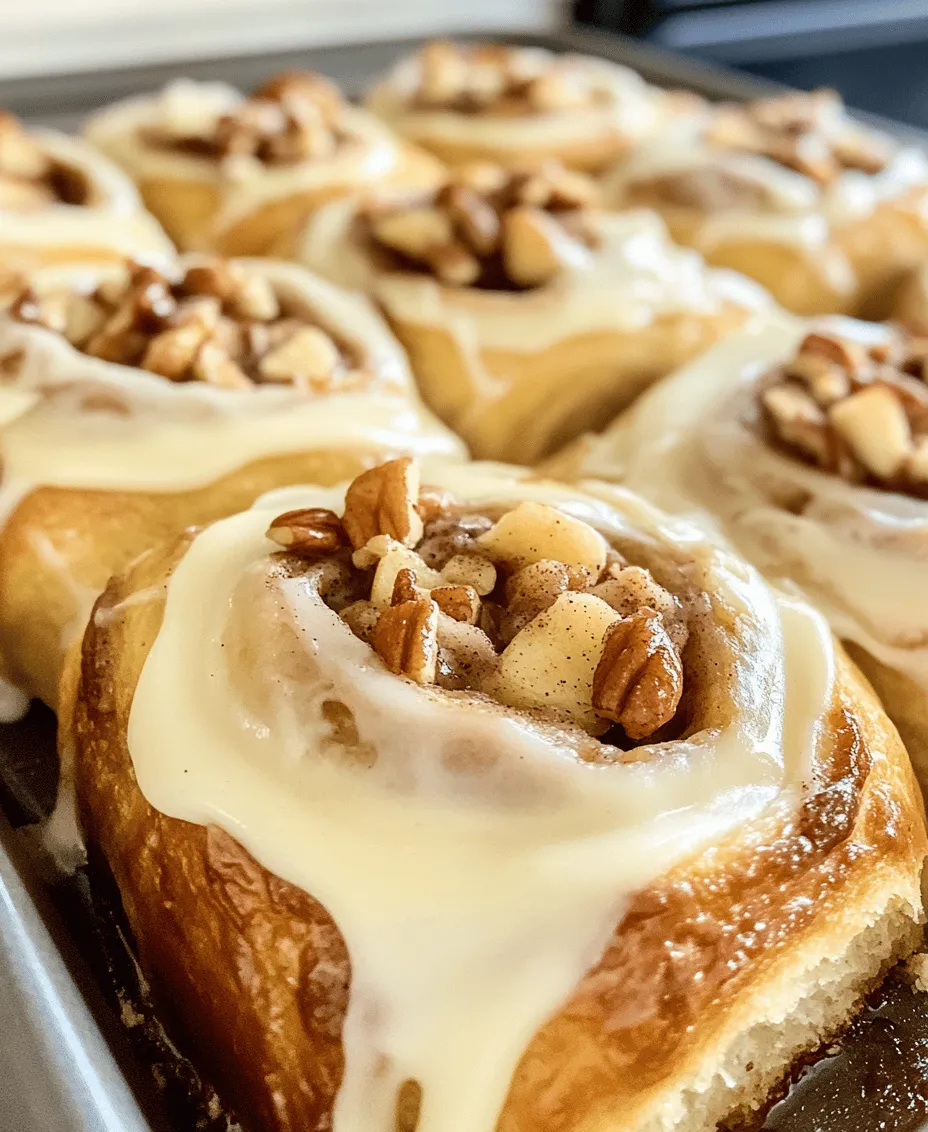 There's something undeniably comforting about the aroma of freshly baked apple cinnamon rolls wafting through your home. This delightful pastry combines the cozy flavors of autumn with the warm, sweet embrace of cinnamon and sugar, making it a favorite among many. Imagine biting into a soft, fluffy roll, each layer filled with tender apples and fragrant spices, all topped with a luscious cream cheese frosting. These irresistible apple cinnamon rolls are not just a perfect breakfast treat; they also shine as a dessert for any occasion, from cozy family gatherings to festive celebrations.