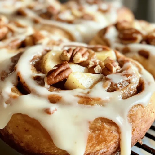 There's something undeniably comforting about the aroma of freshly baked apple cinnamon rolls wafting through your home. This delightful pastry combines the cozy flavors of autumn with the warm, sweet embrace of cinnamon and sugar, making it a favorite among many. Imagine biting into a soft, fluffy roll, each layer filled with tender apples and fragrant spices, all topped with a luscious cream cheese frosting. These irresistible apple cinnamon rolls are not just a perfect breakfast treat; they also shine as a dessert for any occasion, from cozy family gatherings to festive celebrations.