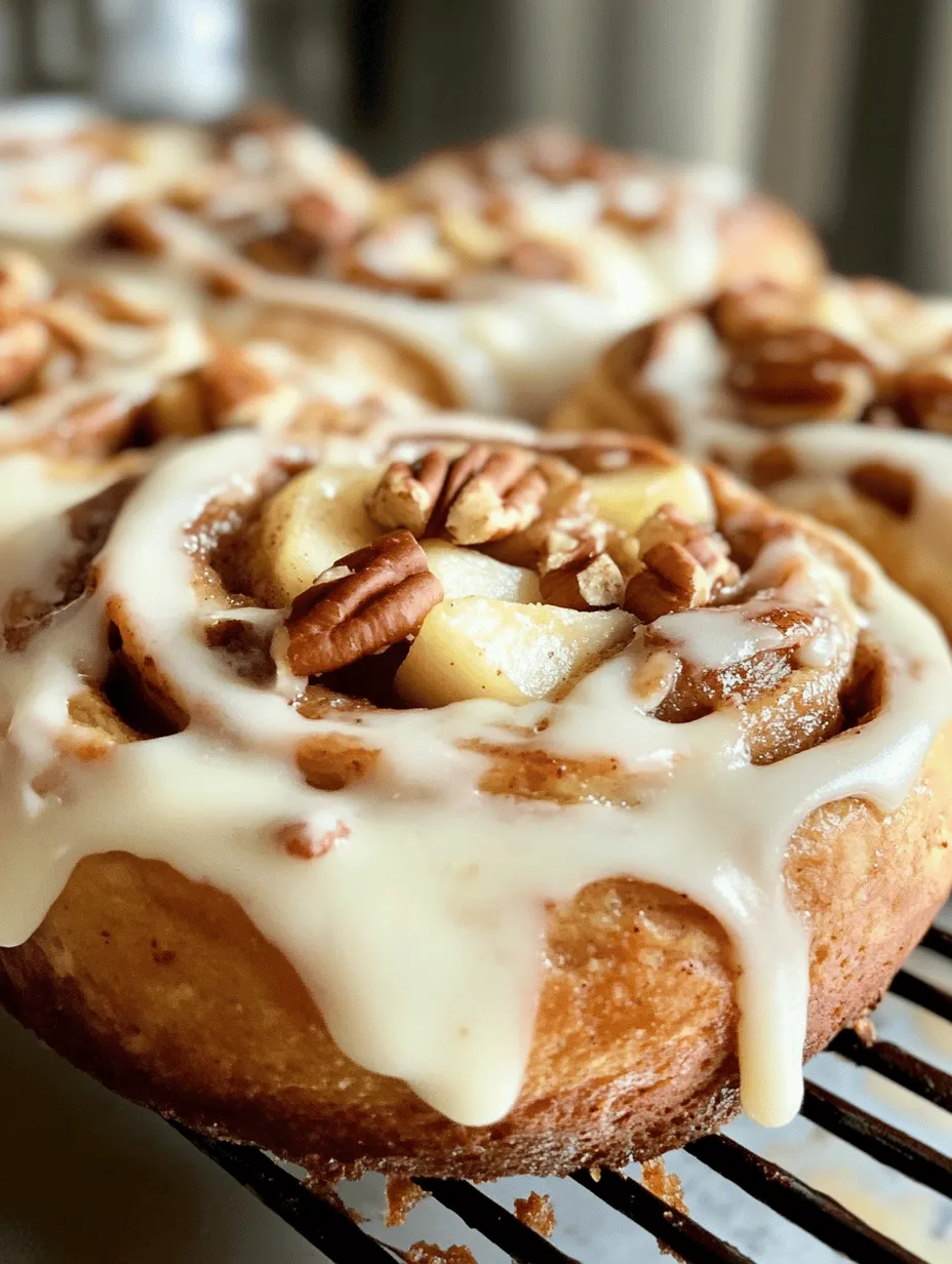 There's something undeniably comforting about the aroma of freshly baked apple cinnamon rolls wafting through your home. This delightful pastry combines the cozy flavors of autumn with the warm, sweet embrace of cinnamon and sugar, making it a favorite among many. Imagine biting into a soft, fluffy roll, each layer filled with tender apples and fragrant spices, all topped with a luscious cream cheese frosting. These irresistible apple cinnamon rolls are not just a perfect breakfast treat; they also shine as a dessert for any occasion, from cozy family gatherings to festive celebrations.