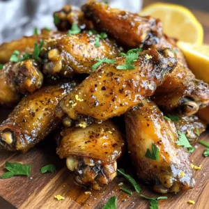 Chicken wings are more than just a dish; they are a culinary phenomenon that has captured the hearts of food enthusiasts across America and beyond. Known for their finger-licking goodness, chicken wings have become a staple at gatherings, game days, and casual get-togethers. Their versatility allows for a wide range of flavors, from spicy buffalo to tangy barbecue, appealing to various palates. Among the many delectable options, Zesty Honey Lemon Pepper Wings stand out with their unique flavor profile that combines the sweetness of honey with the zest of lemon and a kick of pepper.