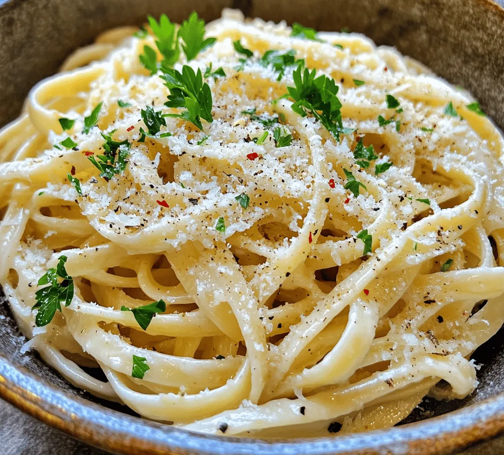 Discover the joy of cooking with our Garlic Parmesan Pasta Delight recipe—an irresistible dish that effortlessly combines creamy textures with the rich flavors of garlic and Parmesan cheese. This delightful pasta recipe is not just a meal; it's an experience, perfect for a cozy weeknight dinner or an elegant gathering with friends and family. The best part? It's simple to prepare and sure to impress even the most discerning palates.