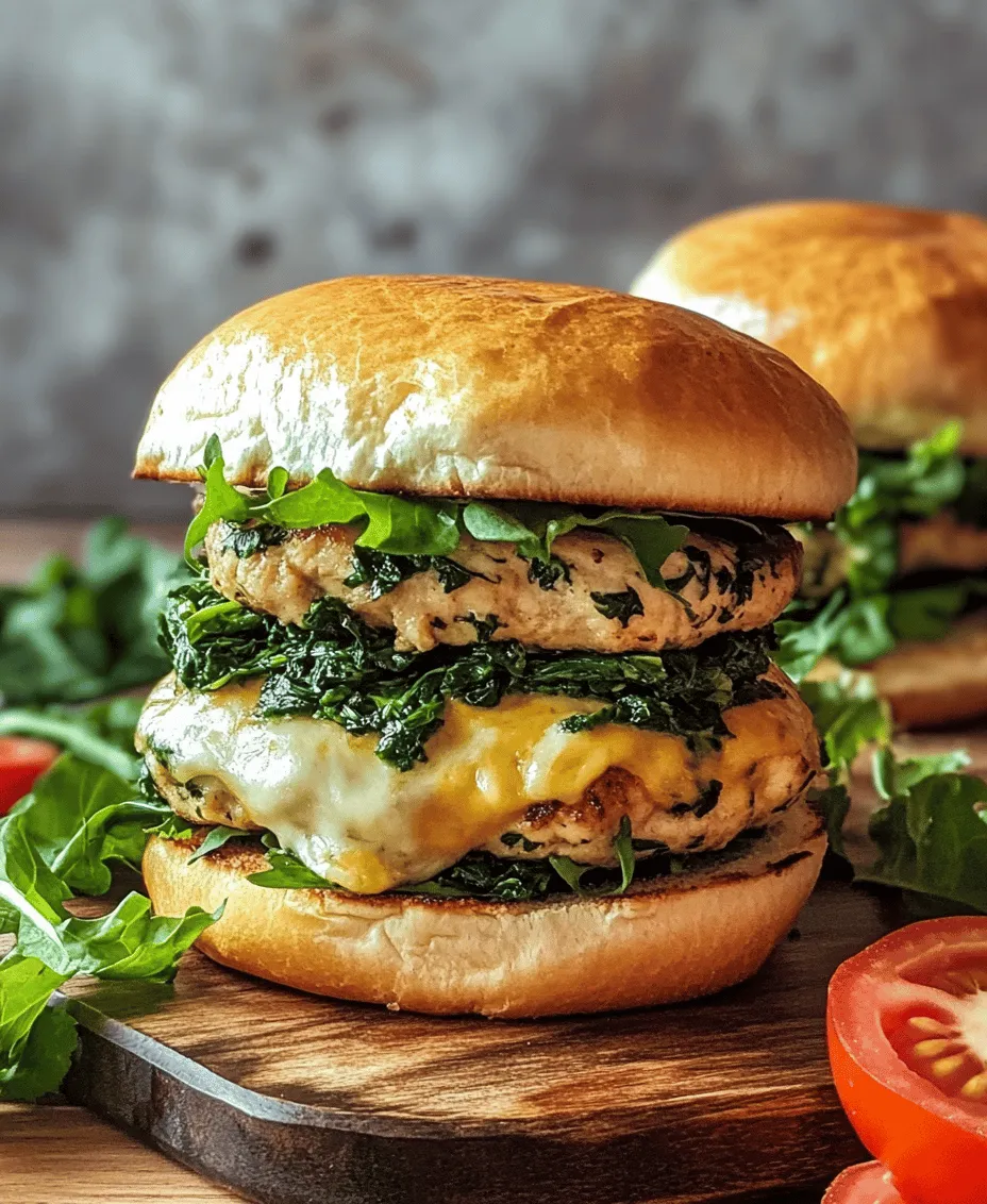 As the culinary world continues to evolve, chicken burgers have surged in popularity, emerging as a beloved alternative to traditional beef burgers. Health-conscious eaters and flavor enthusiasts alike are drawn to this delicious variation, which offers a lighter option without compromising taste. In the realm of chicken burgers, the White Cheddar & Spinach Chicken Burger stands out as a stellar choice, combining the savory richness of white cheddar with the vibrant freshness of spinach. This recipe not only tantalizes the taste buds but also packs a nutritional punch, making it a fantastic addition to your meal rotation.