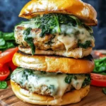 As the culinary world continues to evolve, chicken burgers have surged in popularity, emerging as a beloved alternative to traditional beef burgers. Health-conscious eaters and flavor enthusiasts alike are drawn to this delicious variation, which offers a lighter option without compromising taste. In the realm of chicken burgers, the White Cheddar & Spinach Chicken Burger stands out as a stellar choice, combining the savory richness of white cheddar with the vibrant freshness of spinach. This recipe not only tantalizes the taste buds but also packs a nutritional punch, making it a fantastic addition to your meal rotation.