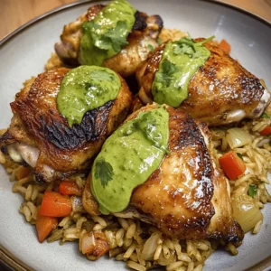 Peruvian cuisine is a vibrant tapestry woven with diverse influences and rich traditions, and at the heart of this culinary heritage lies "Pollo y Arroz con Salsa Verde." This beloved dish marries succulent marinated chicken with fluffy rice and a vibrant green sauce, creating a meal that is not only visually appealing but also a feast for the senses. The combination of flavors and textures in this recipe has made it a staple in Peruvian households and a growing favorite around the world.