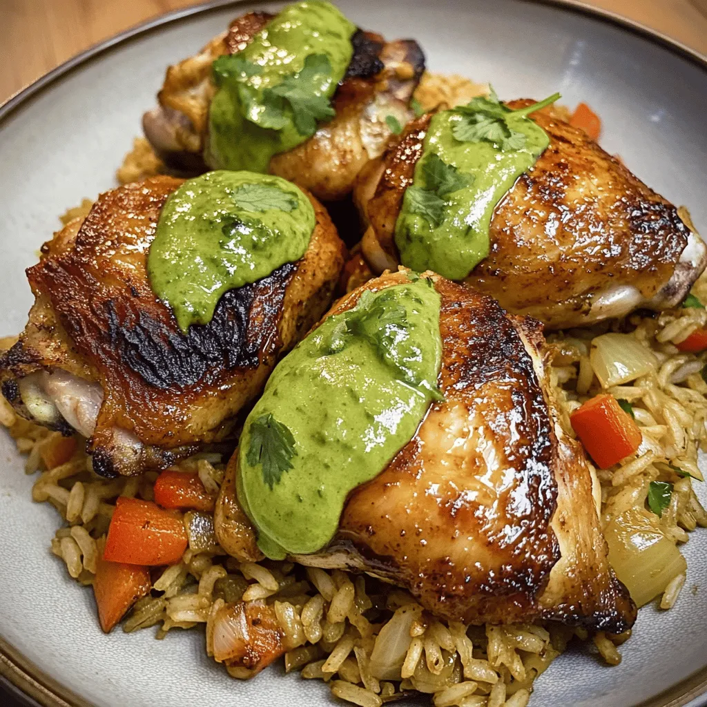 Peruvian cuisine is a vibrant tapestry woven with diverse influences and rich traditions, and at the heart of this culinary heritage lies "Pollo y Arroz con Salsa Verde." This beloved dish marries succulent marinated chicken with fluffy rice and a vibrant green sauce, creating a meal that is not only visually appealing but also a feast for the senses. The combination of flavors and textures in this recipe has made it a staple in Peruvian households and a growing favorite around the world.