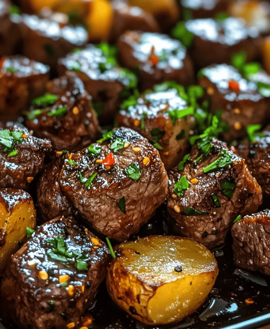 If you're searching for a dish that checks all the boxes for flavor, texture, and ease of preparation, look no further than savory garlic butter steak bites paired with crispy potatoes. This recipe is a celebration of rich, savory flavors and satisfying textures that come together to create a comforting meal perfect for any night of the week. Whether you're cooking for a special occasion or a simple weeknight dinner, this dish promises to impress with its mouthwatering aroma and delicious taste.