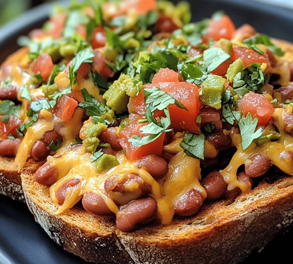 If you’re looking for a quick, nutritious, and satisfying meal that can be enjoyed at any time of the day, look no further than Cheesy Masala Beans on Toast. This delectable dish brings together the humble comfort of beans on toast with the vibrant, aromatic spices of Indian cuisine, creating an irresistible fusion that tantalizes the taste buds. Whether you’re in need of a hearty breakfast, a filling lunch, or a cozy dinner, this recipe checks all the boxes. With its rich flavors and creamy texture, Cheesy Masala Beans on Toast has become a favorite among food enthusiasts and is sure to become a staple in your kitchen.