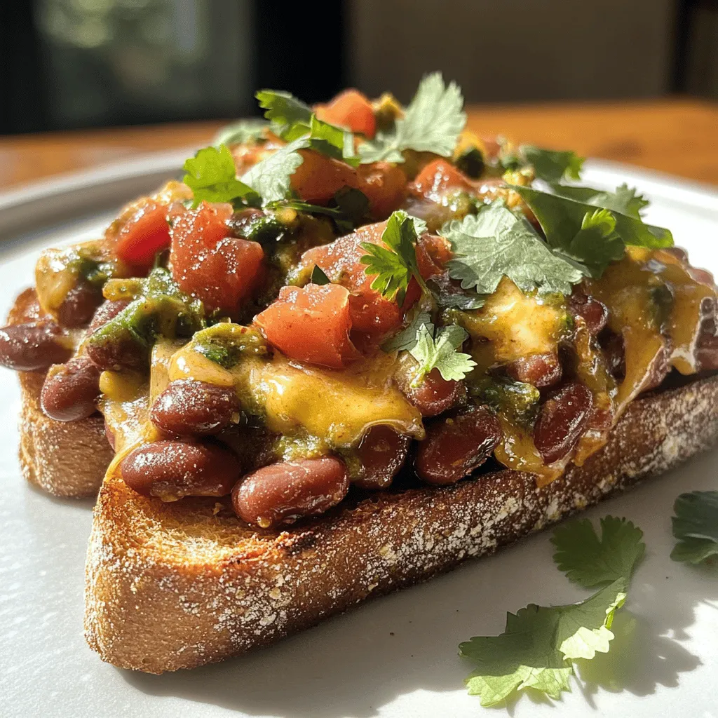 If you’re looking for a quick, nutritious, and satisfying meal that can be enjoyed at any time of the day, look no further than Cheesy Masala Beans on Toast. This delectable dish brings together the humble comfort of beans on toast with the vibrant, aromatic spices of Indian cuisine, creating an irresistible fusion that tantalizes the taste buds. Whether you’re in need of a hearty breakfast, a filling lunch, or a cozy dinner, this recipe checks all the boxes. With its rich flavors and creamy texture, Cheesy Masala Beans on Toast has become a favorite among food enthusiasts and is sure to become a staple in your kitchen.