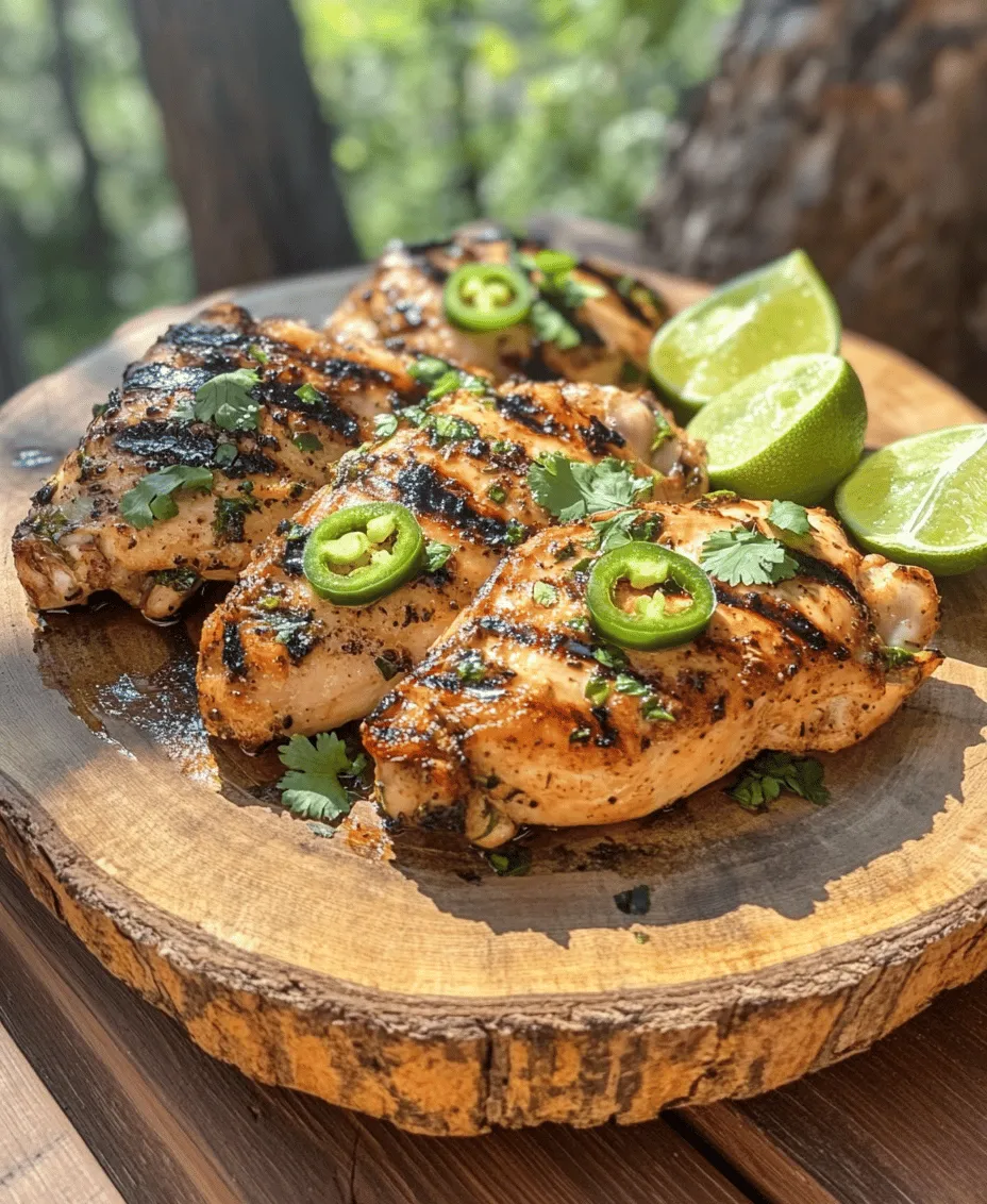 Delve into the vibrant world of flavors with this Spicy Jalapeno Chicken recipe, a dish that combines the succulent tenderness of chicken thighs with the fiery kick of jalapeños. If you're someone who appreciates the excitement that a little heat can bring to your meals, this recipe is sure to become a favorite in your culinary repertoire. Imagine tender pieces of chicken marinated in a zesty blend of spices and fresh ingredients, resulting in a dish that bursts with flavor and tantalizes the taste buds.
