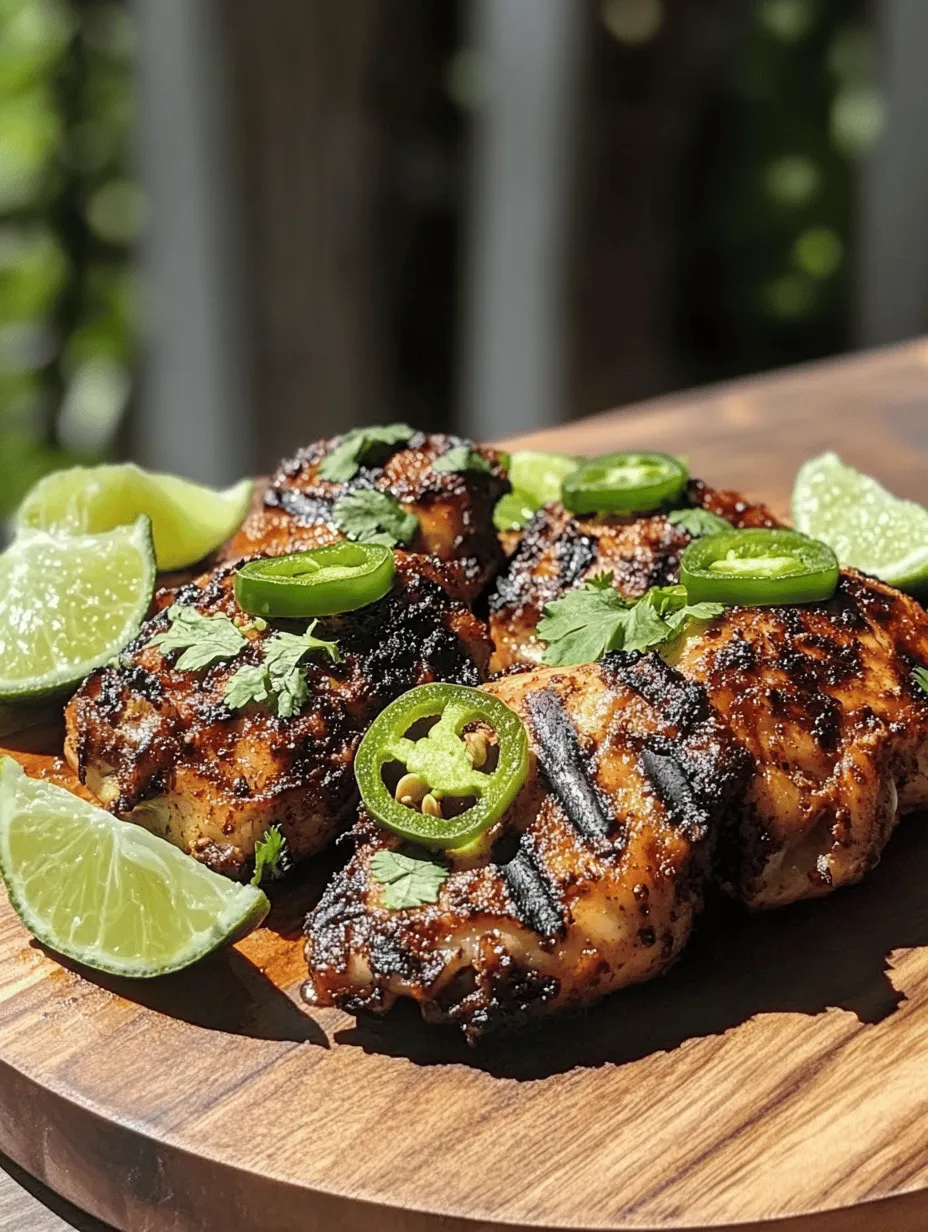 Delve into the vibrant world of flavors with this Spicy Jalapeno Chicken recipe, a dish that combines the succulent tenderness of chicken thighs with the fiery kick of jalapeños. If you're someone who appreciates the excitement that a little heat can bring to your meals, this recipe is sure to become a favorite in your culinary repertoire. Imagine tender pieces of chicken marinated in a zesty blend of spices and fresh ingredients, resulting in a dish that bursts with flavor and tantalizes the taste buds.