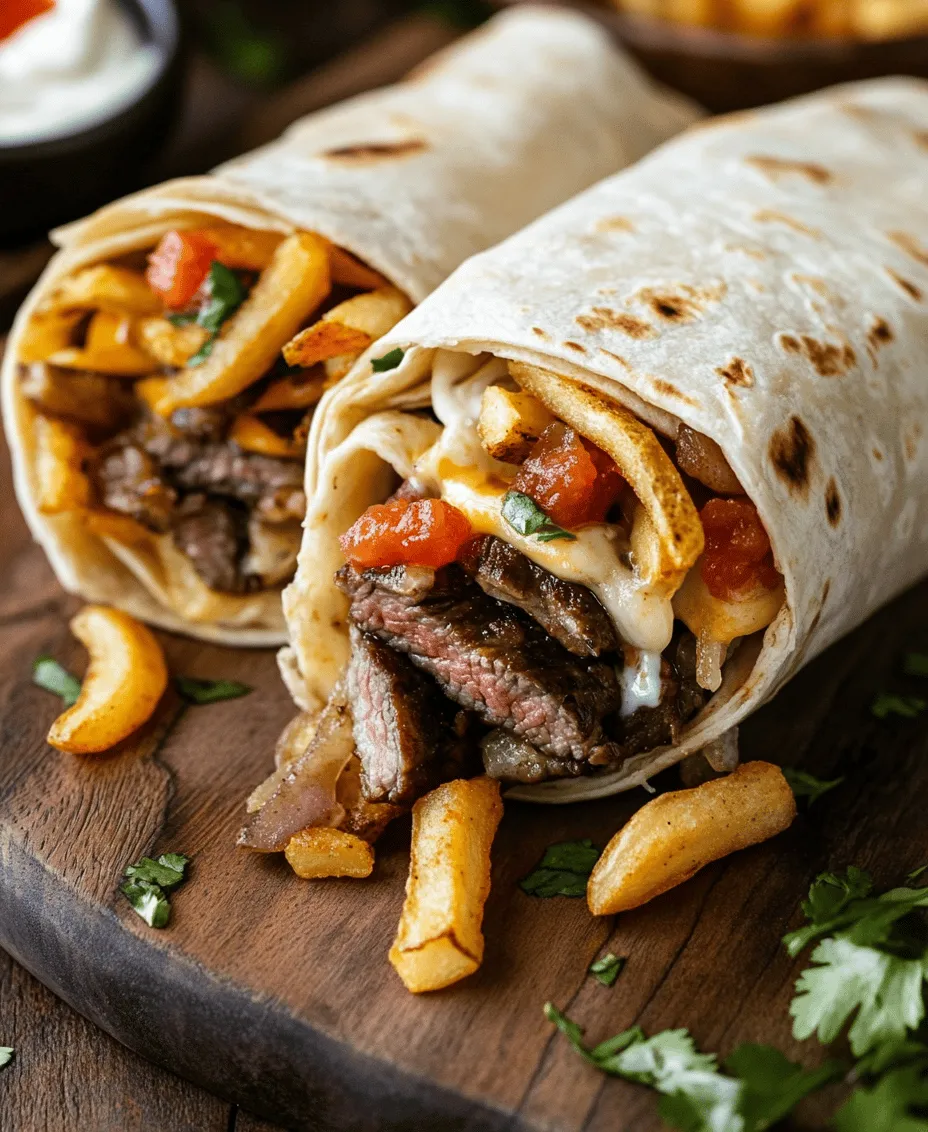 To make the ultimate Steak & Cheese Dirty Fry Burritos, understanding the core components of the recipe is crucial. Each ingredient plays a significant role in creating the rich flavor profile that makes these burritos stand out. Let’s dive into the key ingredients and their importance.