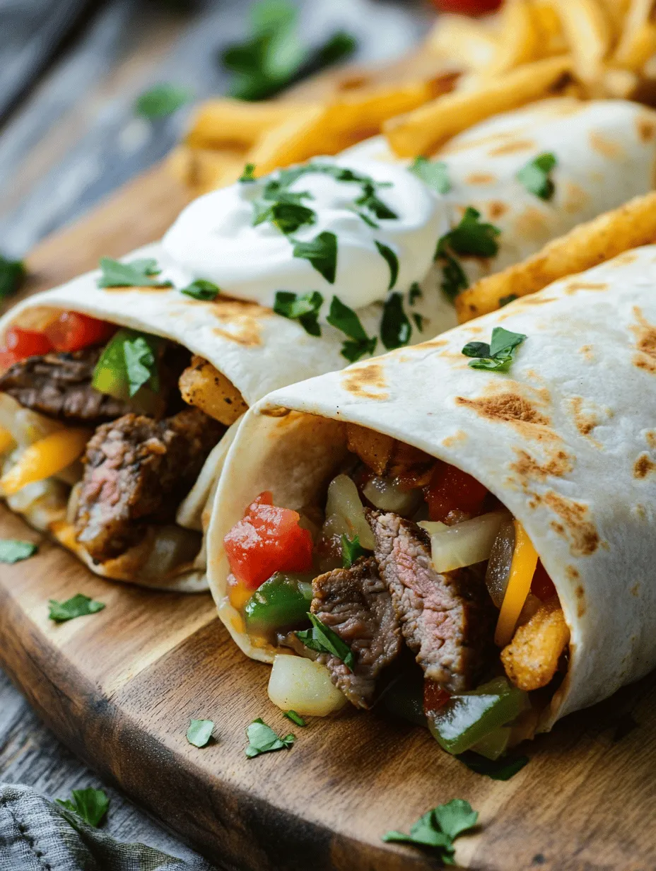 To make the ultimate Steak & Cheese Dirty Fry Burritos, understanding the core components of the recipe is crucial. Each ingredient plays a significant role in creating the rich flavor profile that makes these burritos stand out. Let’s dive into the key ingredients and their importance.