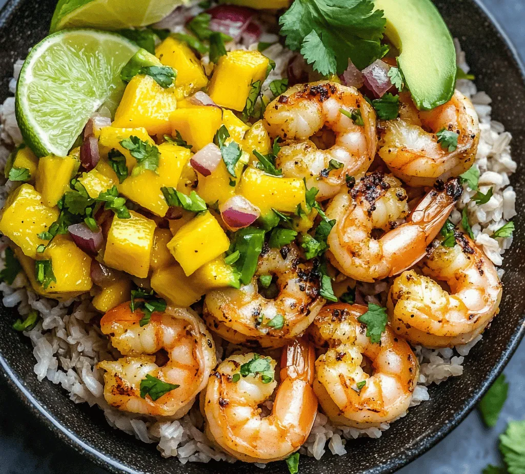 To create the perfect Shrimp & Avocado Paradise Bowls, it’s essential to understand the star ingredients and their nutritional benefits.