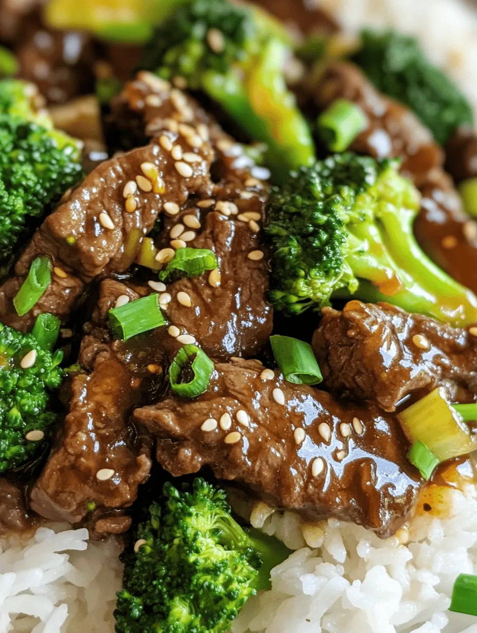 Chinese cuisine is a culinary treasure that has captured the hearts and palates of food lovers across the globe. Renowned for its bold flavors, diverse ingredients, and artful presentation, it offers a delightful array of dishes that cater to all taste preferences. Among the many classics that define this vibrant cuisine, Beef and Broccoli stands out as a perennial favorite, celebrated for its savory profile and healthful ingredients.