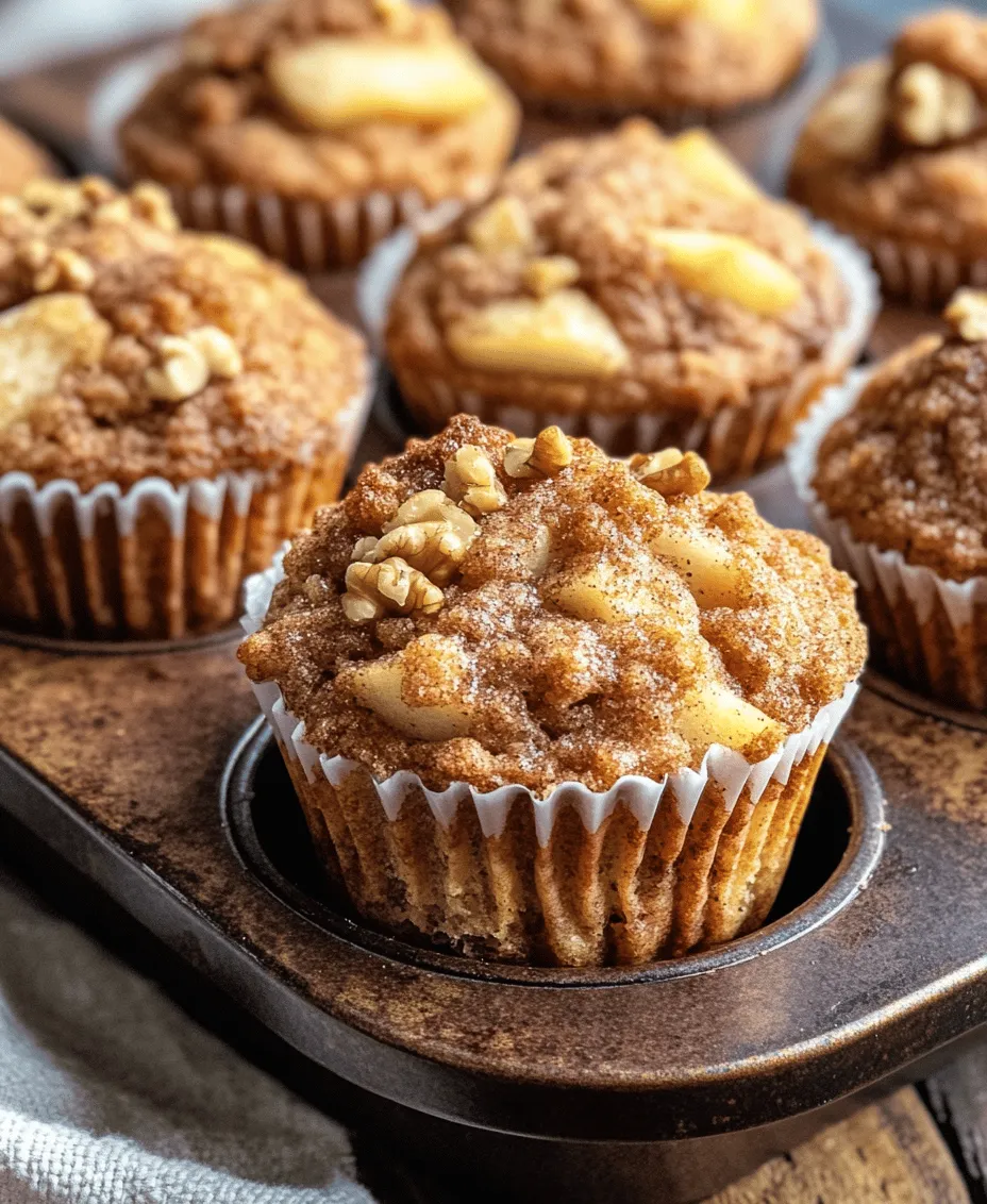 Apple muffins have long held a special place in the hearts of bakers and food lovers alike. Their popularity is rooted in both tradition and innovation, making them a staple in many households. Historically, apple muffins can be traced back to early American settlers who brought apple seeds and recipes from Europe. They adapted these recipes to incorporate the abundant local apple varieties, resulting in the comforting apple-based baked goods we know today.