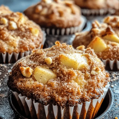 Apple muffins have long held a special place in the hearts of bakers and food lovers alike. Their popularity is rooted in both tradition and innovation, making them a staple in many households. Historically, apple muffins can be traced back to early American settlers who brought apple seeds and recipes from Europe. They adapted these recipes to incorporate the abundant local apple varieties, resulting in the comforting apple-based baked goods we know today.